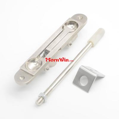 Zinc Alloy Flush Bolt Latch Door Lock Supplier