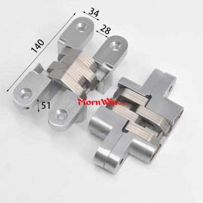 Zinc alloy 180 Degree Heavy Duty Concealed Hinges For Furniture Doors
