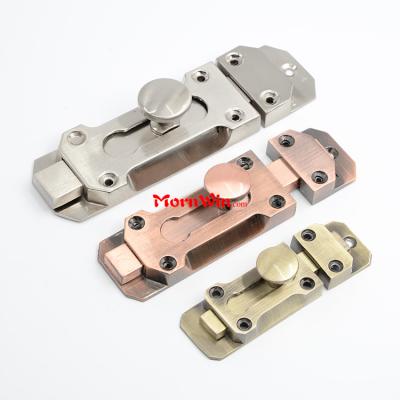 Zinc alloy Bathroom WC Public Restroom Toilet Privacy latch Bolt