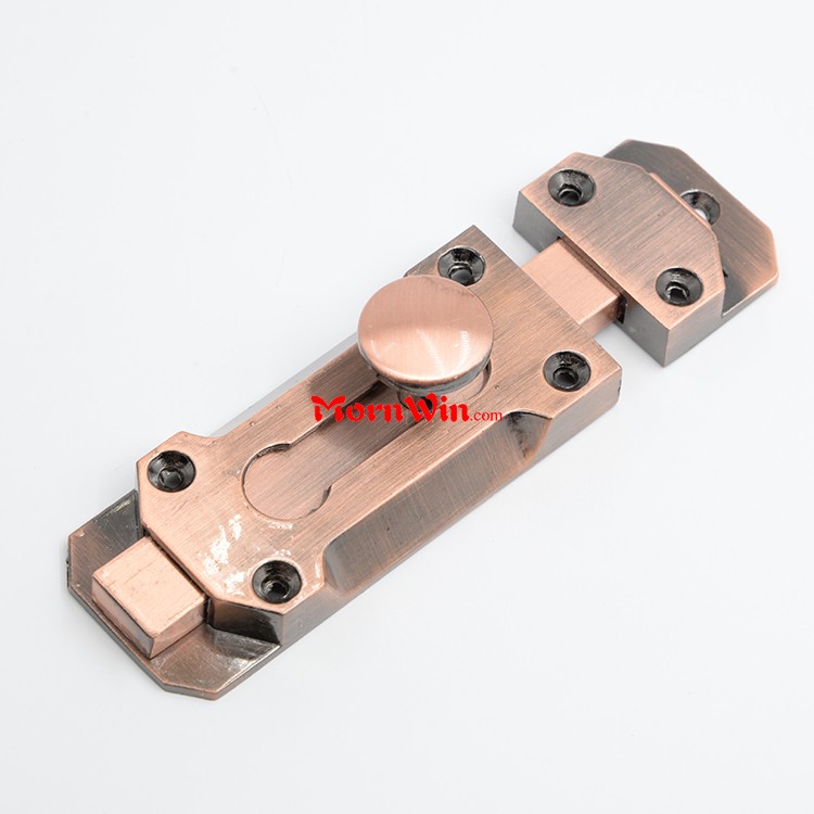 Zinc alloy Bathroom WC Public Restroom Toilet Privacy latch Bolt