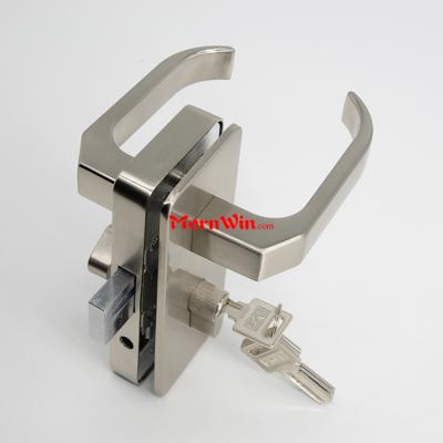 Zinc alloy Frameless Glass Door Lock