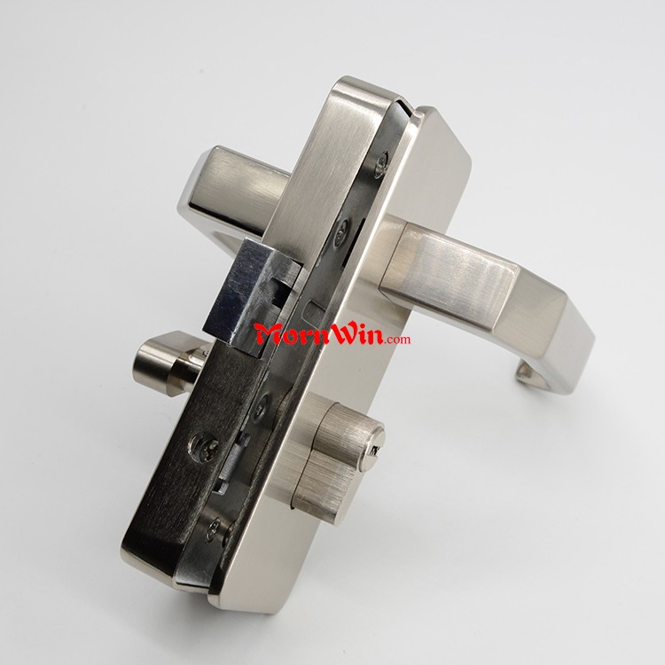 Zinc alloy Frameless Glass Door Lock