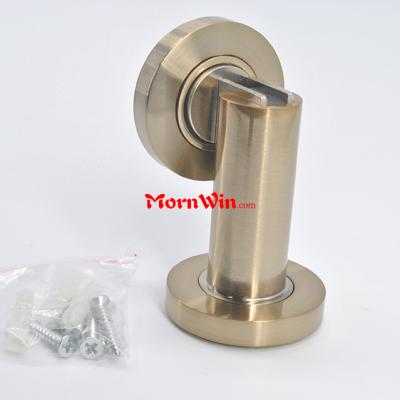 Zinc alloy round durable magnetic door stopper