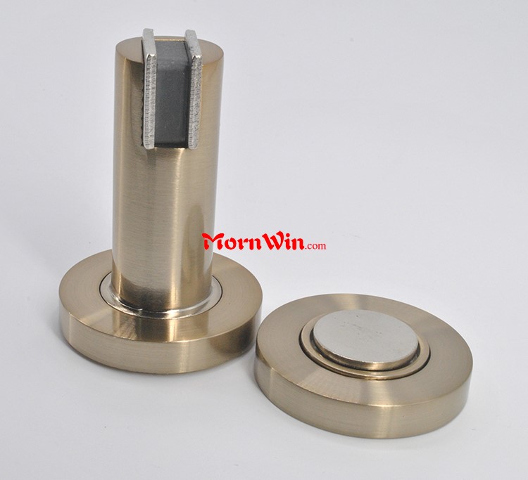 Zinc alloy round durable magnetic door stopper