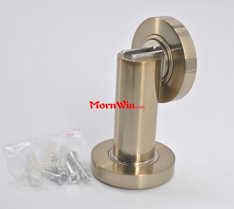 Zinc alloy round durable magnetic door stopper