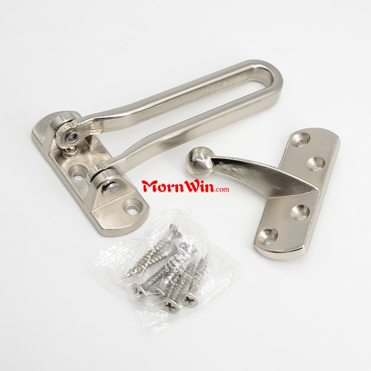 Zinc alloy security door guard Chain buckle Locks 