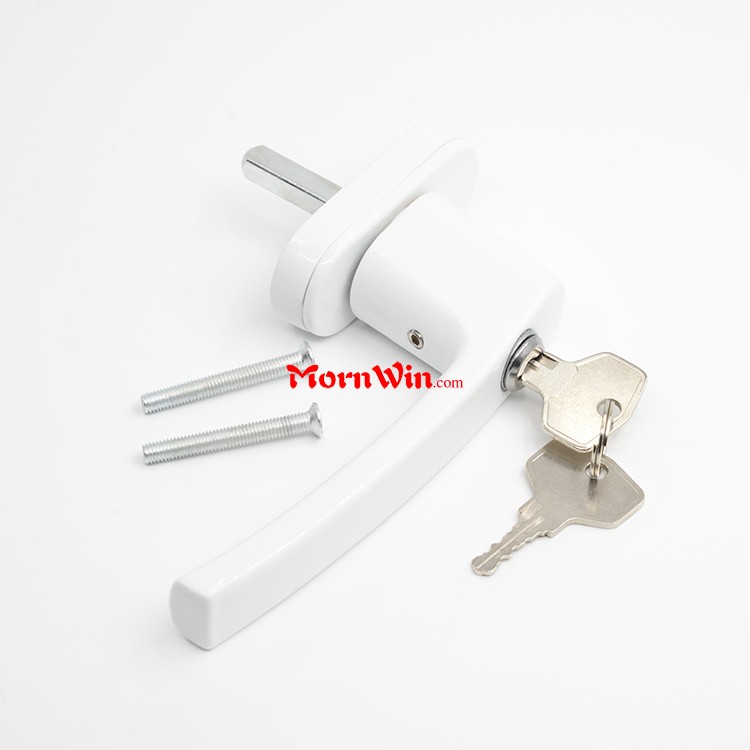 aluminum alloy casement windows handle lock