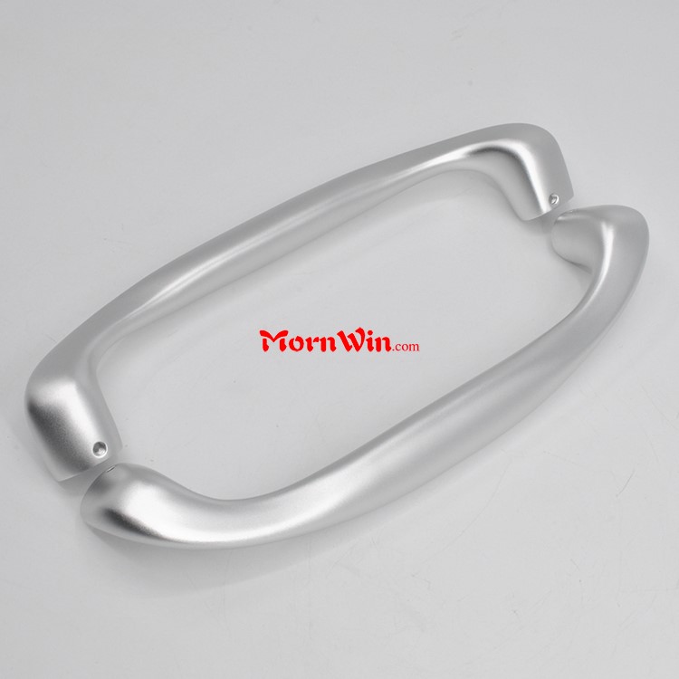 aluminum alloy made big pull and push handle for commercial door 