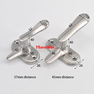 construction window hardware stainless steel window door handle lock 