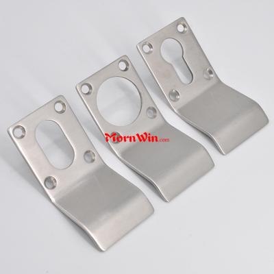 door lever escutcheon handle key hole Stainless steel UK Keyhole escutcheon plate 