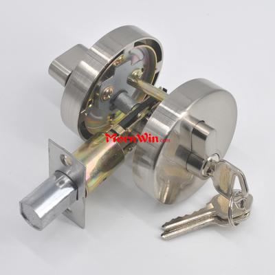 durable heavy duty round roseset zinc alloy deadbolt door lock