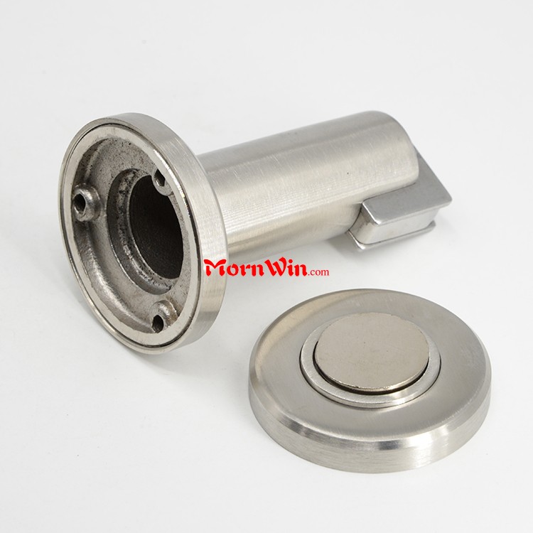 heavy duty stainless steel magnetic wall mounted door stopper