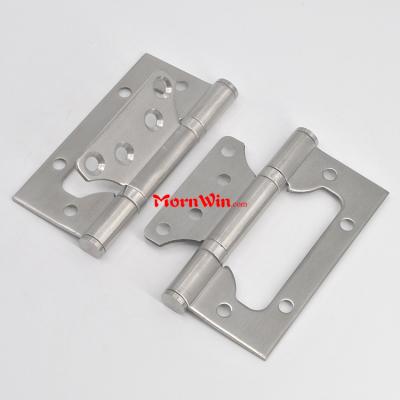 high quality 4 inch 304 stainless steel wooden door lash hinge