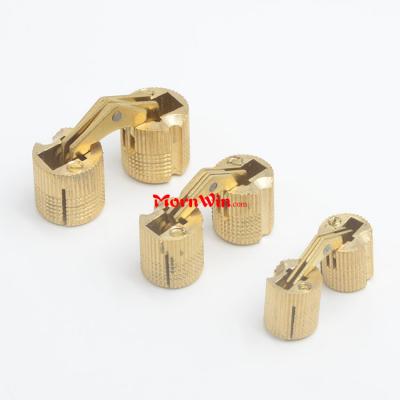 hinges supplier 180 Degree Brass Furniture Invisible barrel Hinges