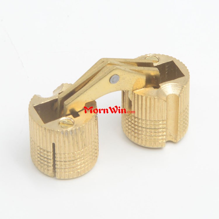 hinges supplier 180 Degree Brass Furniture Invisible barrel Hinges