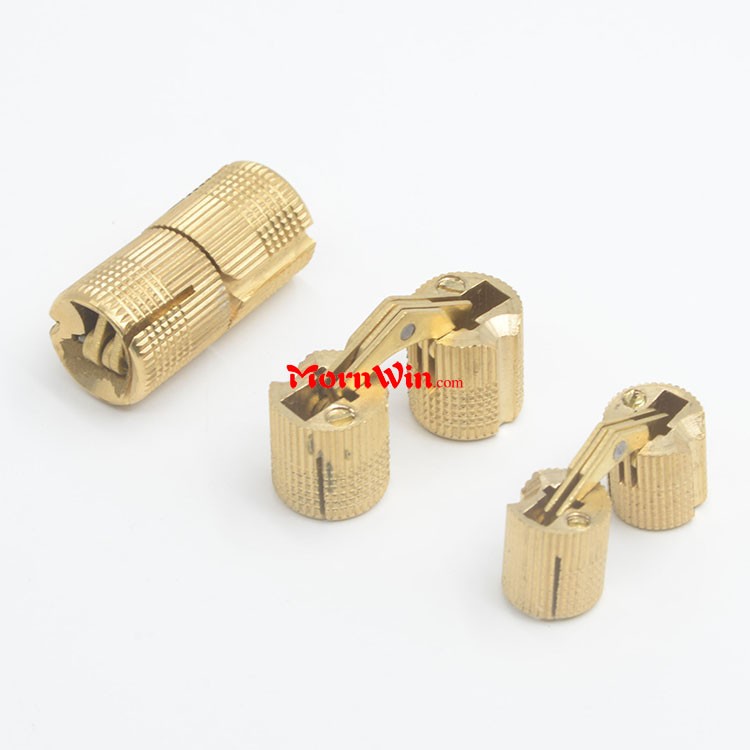 hinges supplier 180 Degree Brass Furniture Invisible barrel Hinges