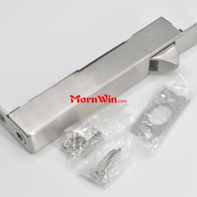 hot sale stainless steel auto door automatic flush bolt 