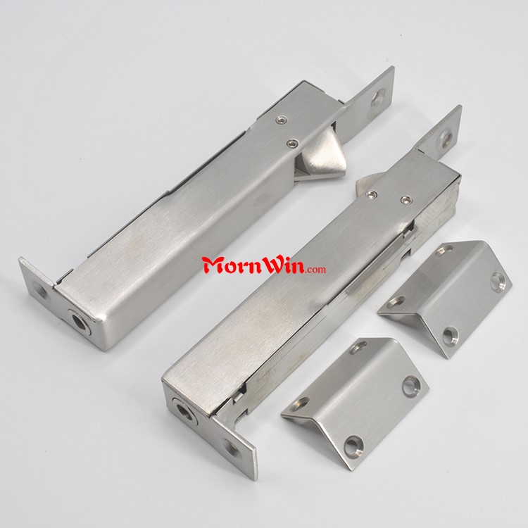 hot sale stainless steel auto door automatic flush bolt 
