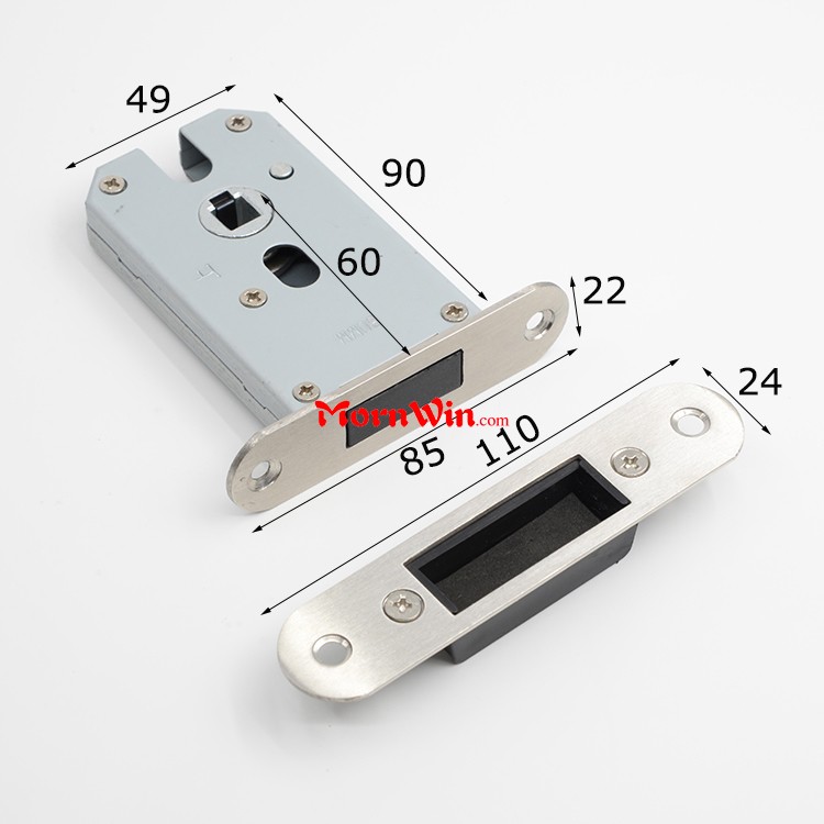 office commercial magnetic door bolt latch lock