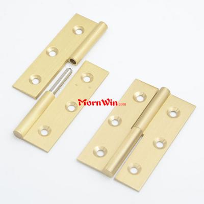 Six holes metal brass hinge door cabinet box hinge