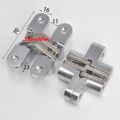 small soss zinc alloy concealed hinge for wood door Folding Table