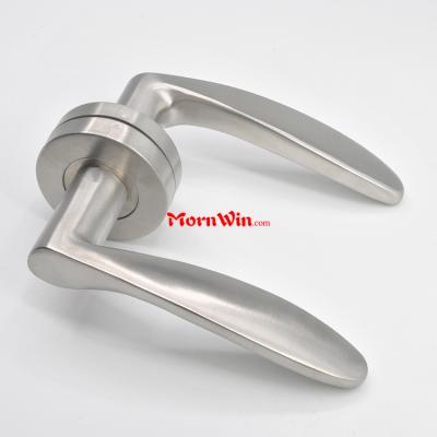 solid casting stainless steel door Lever Handle 