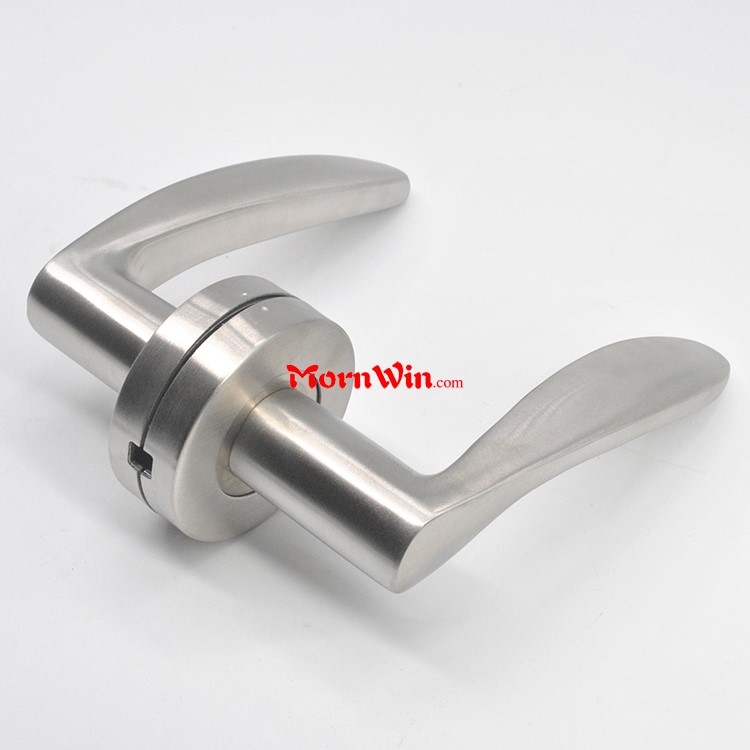 solid casting stainless steel door Lever Handle 