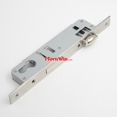 stainless steel 2585 zinc alloy roller latch mortise door lock body