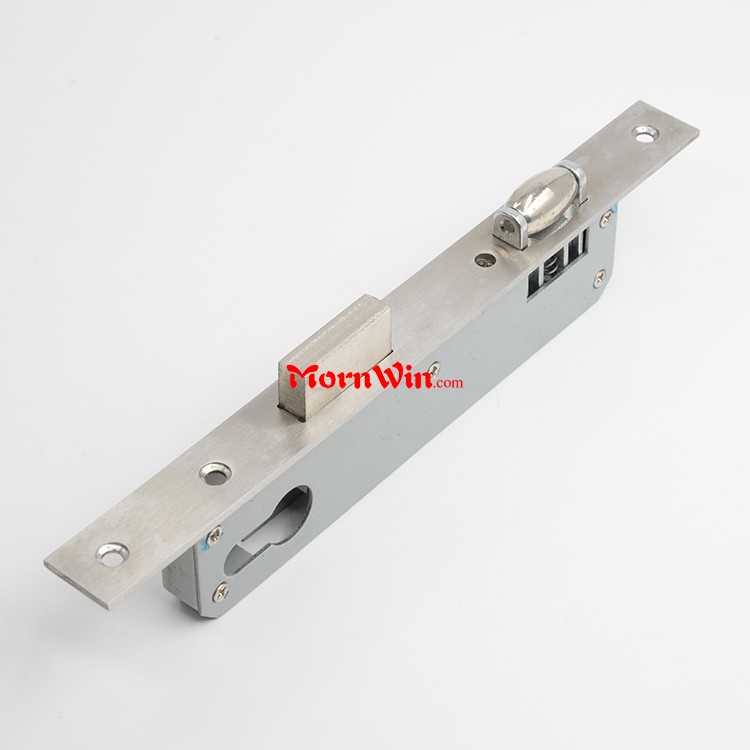 stainless steel 2585 zinc alloy roller latch mortise door lock body