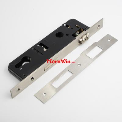 stainless steel 3585mm mortise door roller lock body