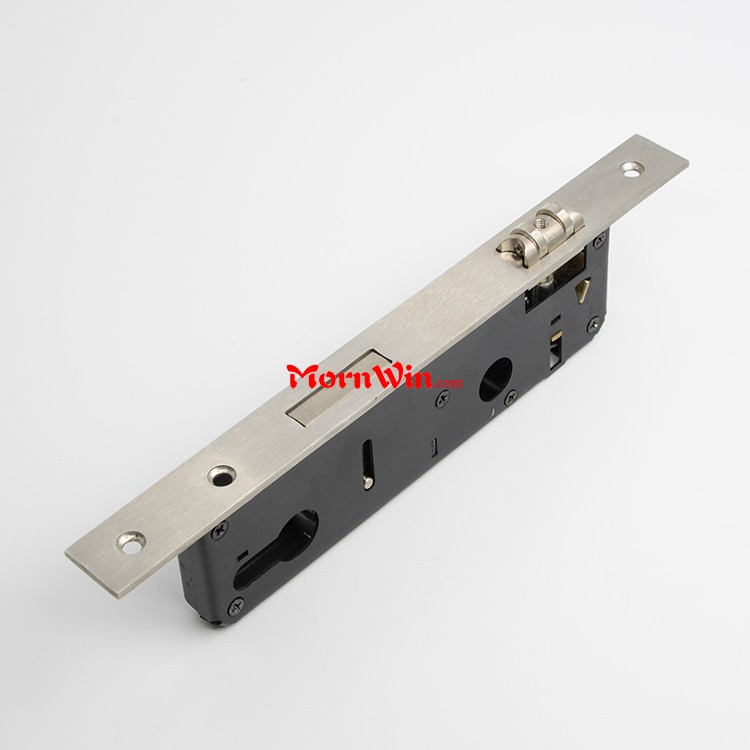 stainless steel 3585mm mortise door roller lock body
