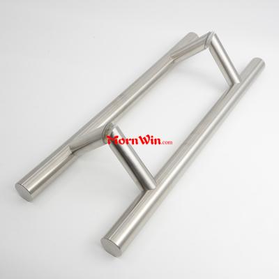 stainless steel 45 90 degree single round pull handle 