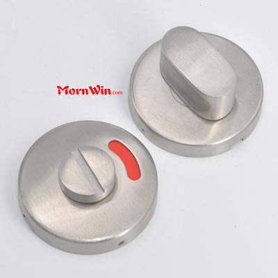 stainless steel bathroom toilet cubicles door indicator lock