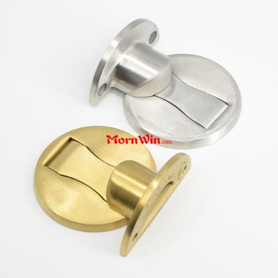 stainless steel stronger magnetic door catch floor door stopper