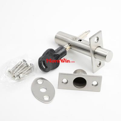 stainless steel tube Well Lock types of door locks for Home Security