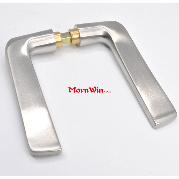 stainless steel tube lever germany design interior room door handle