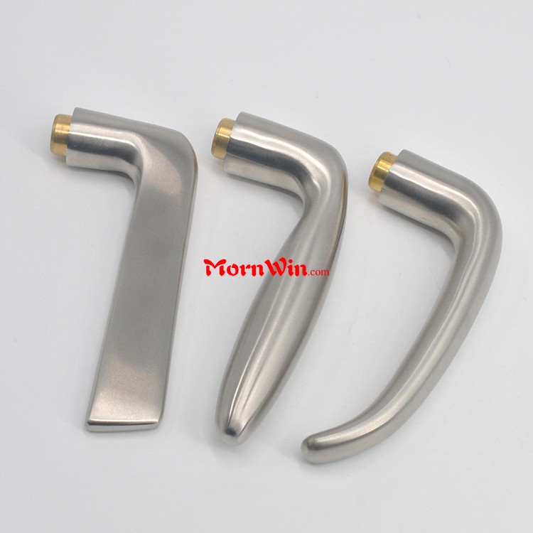 stainless steel tube lever germany design interior room door handle