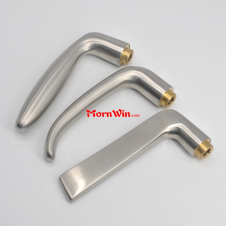 stainless steel tube lever germany design interior room door handle